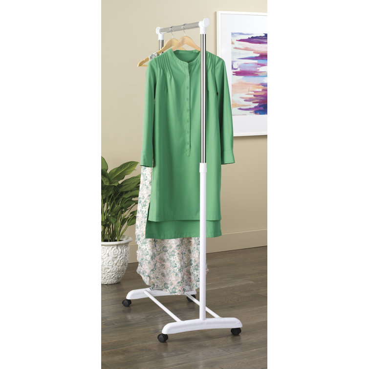 Whitmor, Inc 33'' Rolling Clothes Rack & Reviews Wayfair